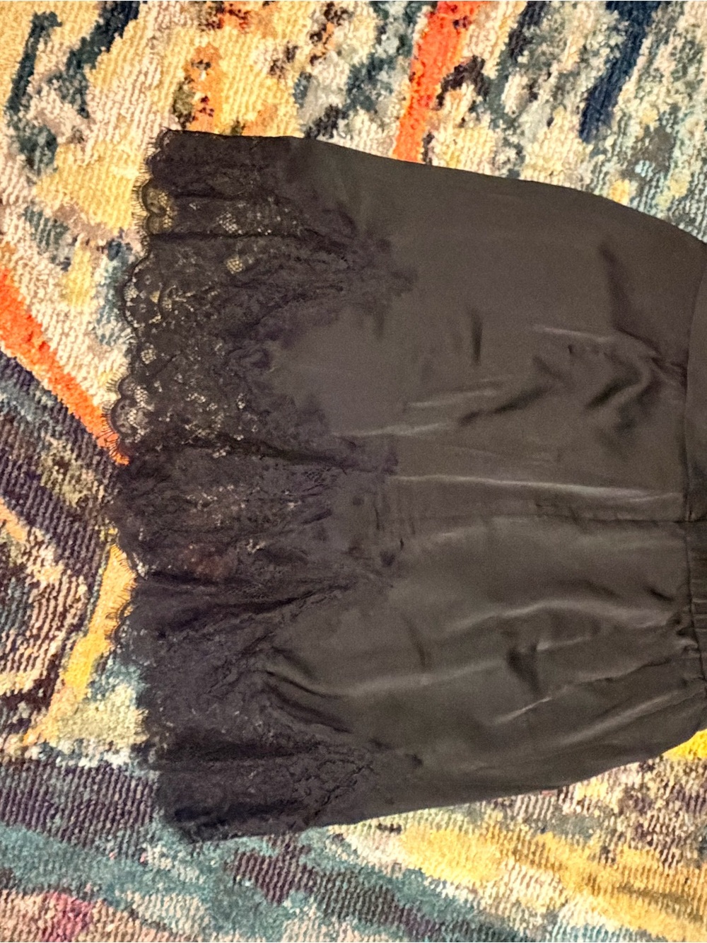 SHEIN Black Curve 1XL Garment with Care Label